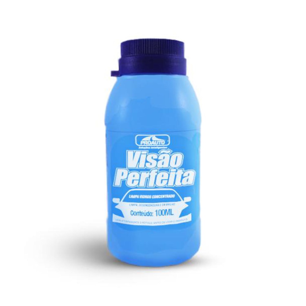 LIMPA VIDROS CONCENTRADO 100ML - PROAUTO LIMPA VIDROS CONCENTRADO 100ML - PROAUTO