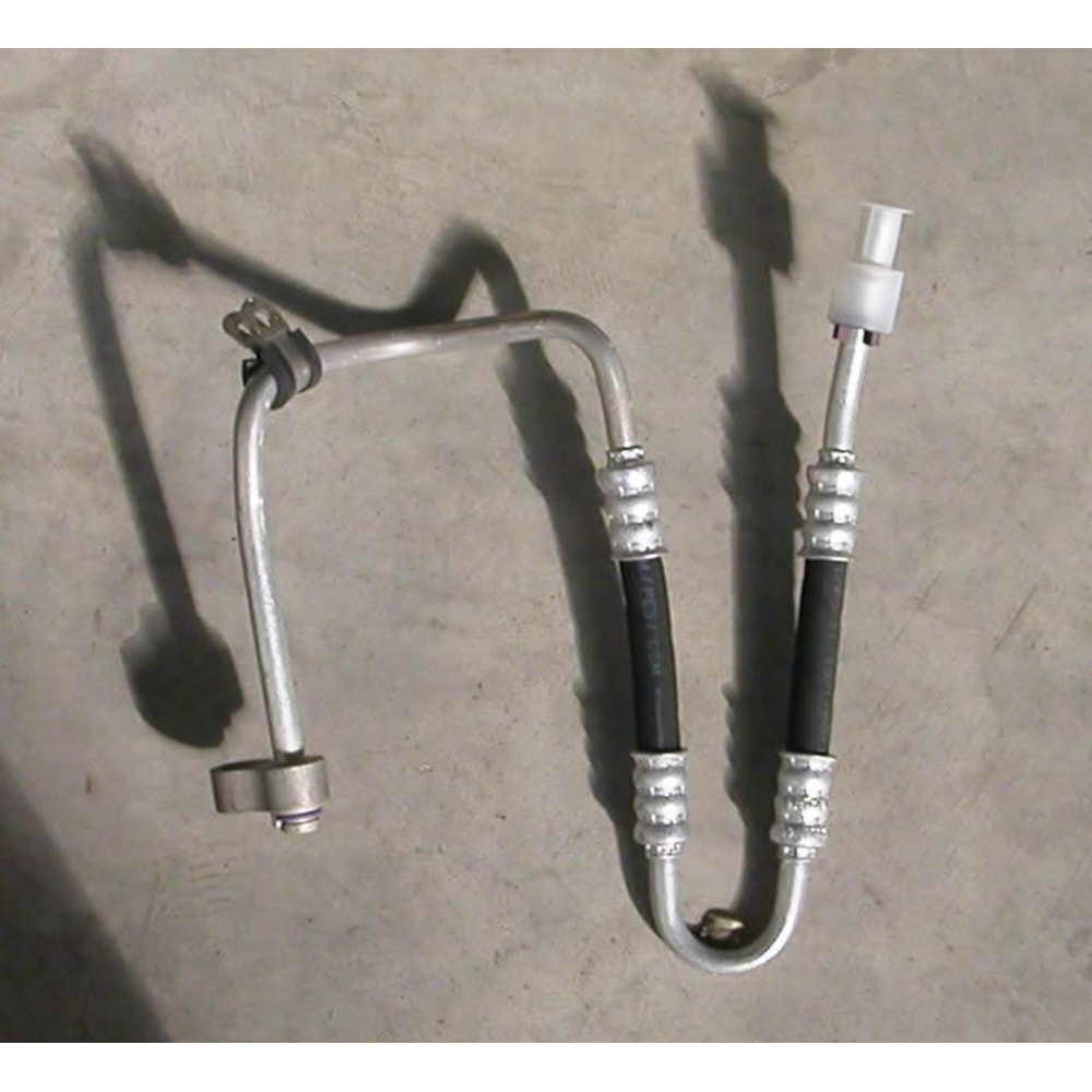 MANGUEIRA AR CONDENSADOR VW VOLKSWAGEN GOL8 / VOYAGE / SAVEIRO 1.0 / 1.6 FLEX G5 / G6 / G7 2008 EM DIANTE - ORIGINAL MANGUEIRA AR CONDENSADOR VW VOLKSWAGEN GOL8 / VOYAGE / SAVEIRO 1.0 / 1.6 FLEX G5 / G6 / G7 2008 EM DIANTE - ORIGINAL