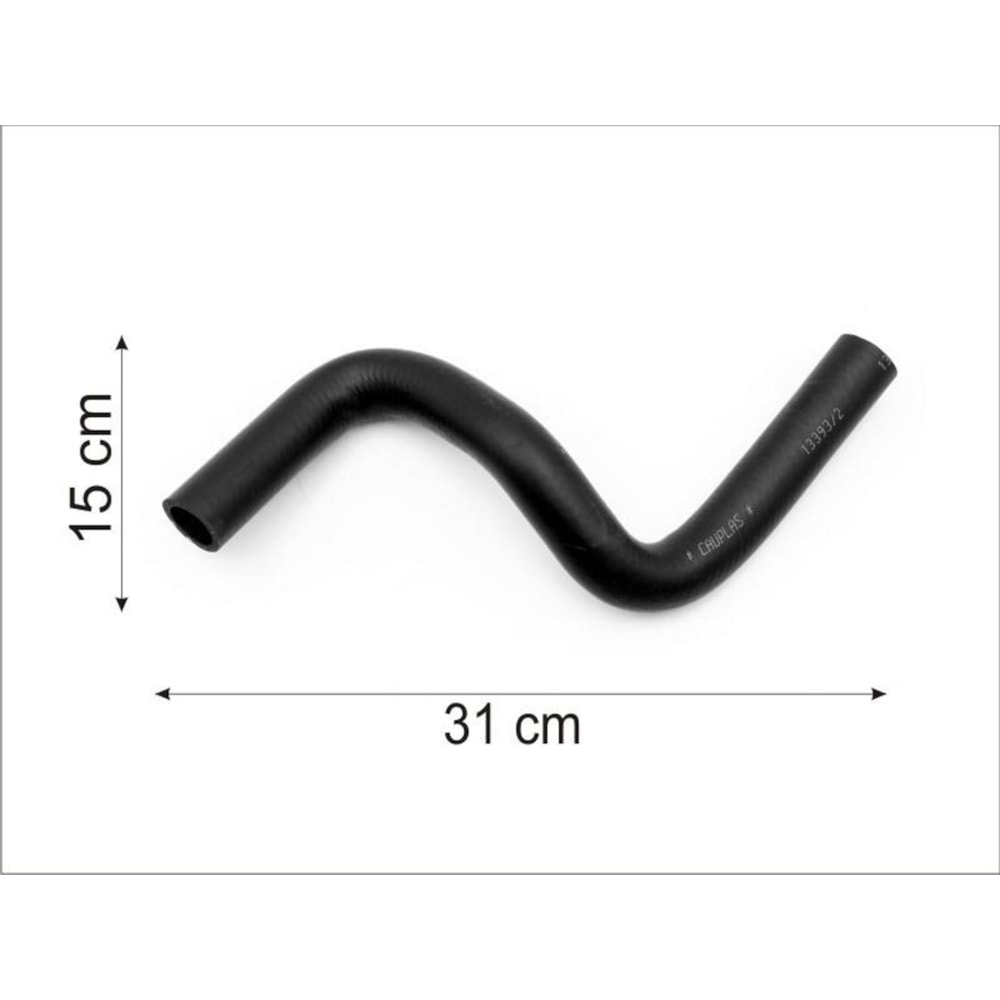 MANGUEIRA RADIADOR CITROEN C3 1.4 - CAUPLAS MANGUEIRA RADIADOR CITROEN C3 1.4 - CAUPLAS