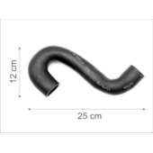 MANGUEIRA RADIADOR CORSA CLASSIC 1.0 / 1.4 / 1.6 1995 A 2001 - CAUPLAS