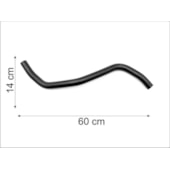 MANGUEIRA RADIADOR ECOSPORT 03 FIESTA 1.6 04 - CAUPLAS