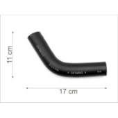 MANGUEIRA RADIADOR FIAT DUNA 1.3 / 1.5 1985 A 1994 FIAT UNO 1.0 / 1.3 / 1.5 85 / 96 - CAUPLAS