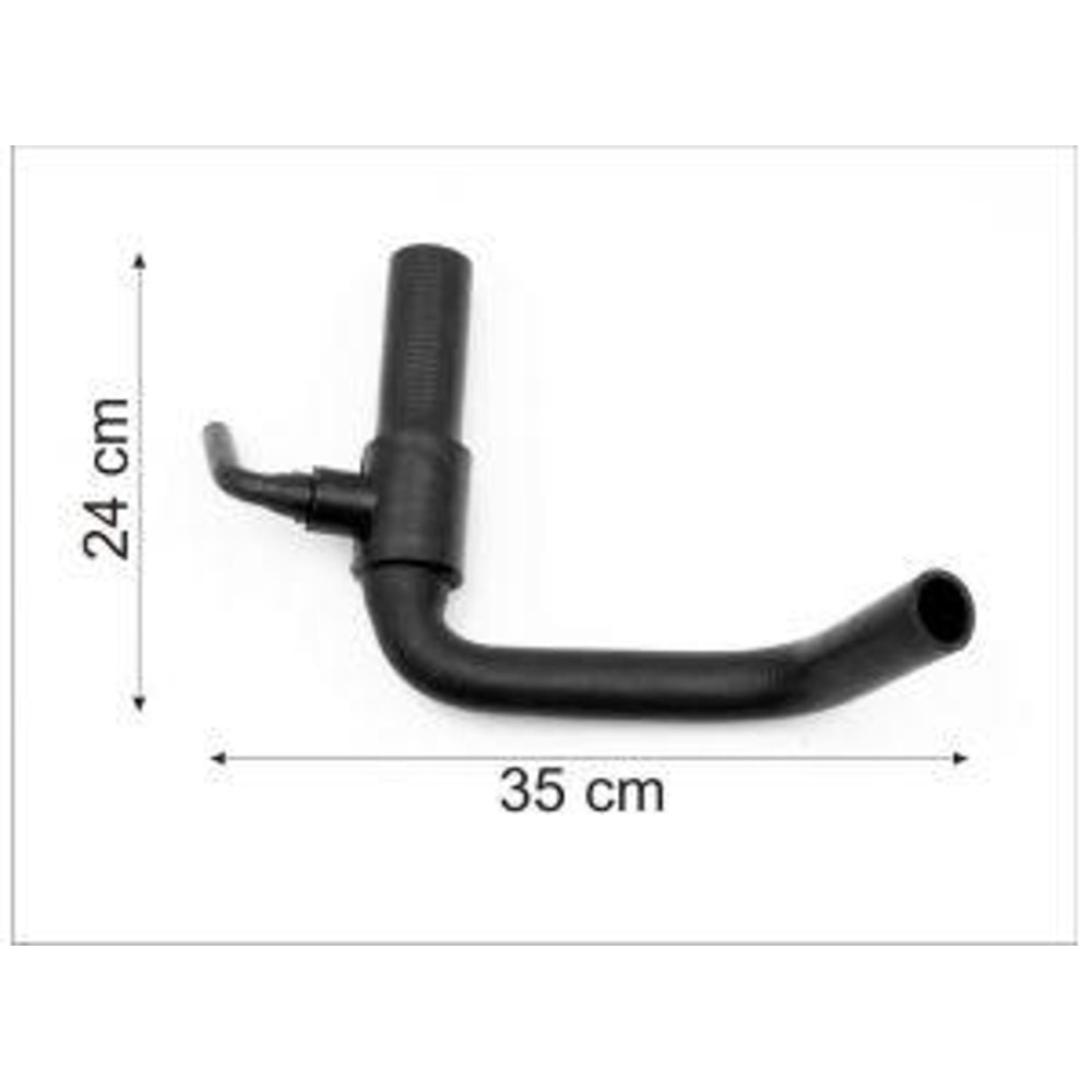 MANGUEIRA RADIADOR FIAT FIORINO / UNO 1.3 2004 A 2007 COM CLIMATIZADOR - CAUPLAS MANGUEIRA RADIADOR FIAT FIORINO / UNO 1.3 2004 A 2007 COM CLIMATIZADOR - CAUPLAS