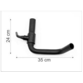 MANGUEIRA RADIADOR FIAT FIORINO / UNO 1.3 2004 A 2007 COM CLIMATIZADOR - CAUPLAS MANGUEIRA RADIADOR FIAT FIORINO / UNO 1.3 2004 A 2007 COM CLIMATIZADOR - CAUPLAS