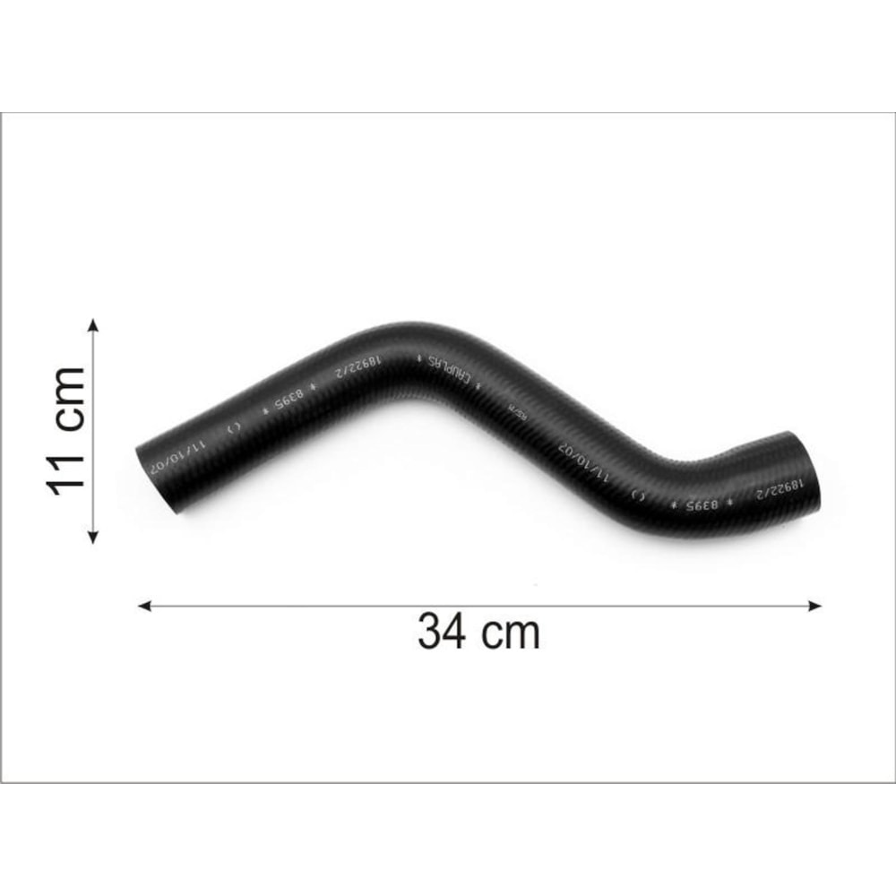 MANGUEIRA RADIADOR FIAT PALIO 1.3 / 03 - CAUPLAS MANGUEIRA RADIADOR FIAT PALIO 1.3 / 03 - CAUPLAS