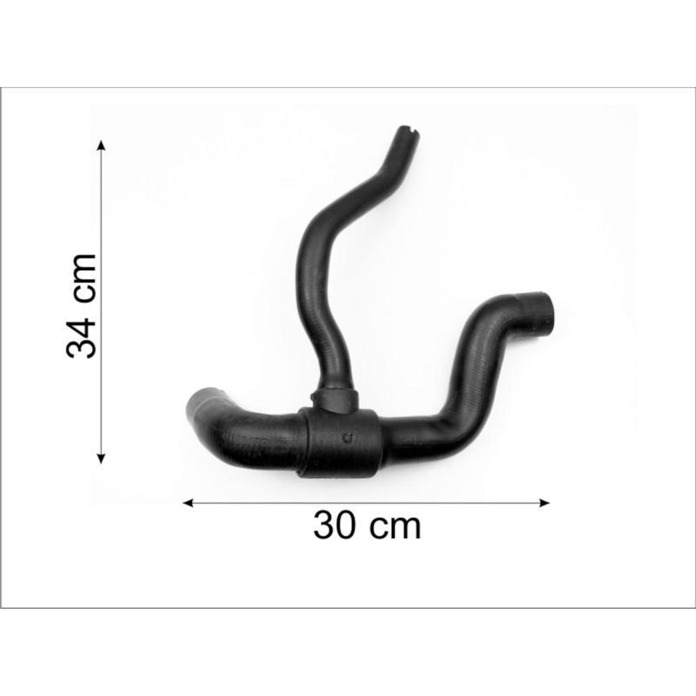 MANGUEIRA RADIADOR FIAT PALIO / SIENA / 1.0 1999 A 2000 - CAUPLAS MANGUEIRA RADIADOR FIAT PALIO / SIENA / 1.0 1999 A 2000 - CAUPLAS
