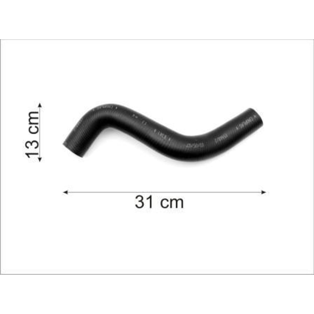 MANGUEIRA RADIADOR FIAT PALIO / SIENA 1.6 2001 A 2003 - CAUPLAS MANGUEIRA RADIADOR FIAT PALIO / SIENA 1.6 2001 A 2003 - CAUPLAS