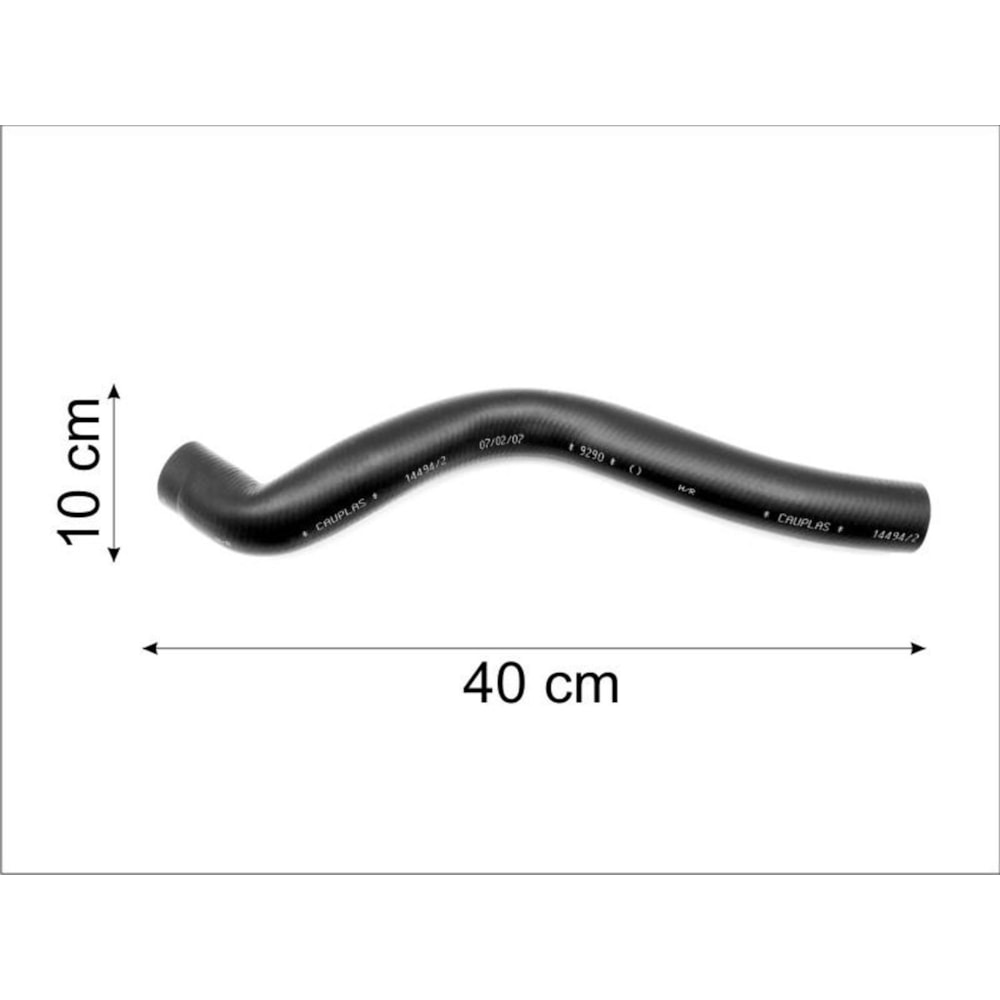 MANGUEIRA RADIADOR FIAT TEMPRA 2.0 1994 A 1999 - CAUPLAS MANGUEIRA RADIADOR FIAT TEMPRA 2.0 1994 A 1999 - CAUPLAS