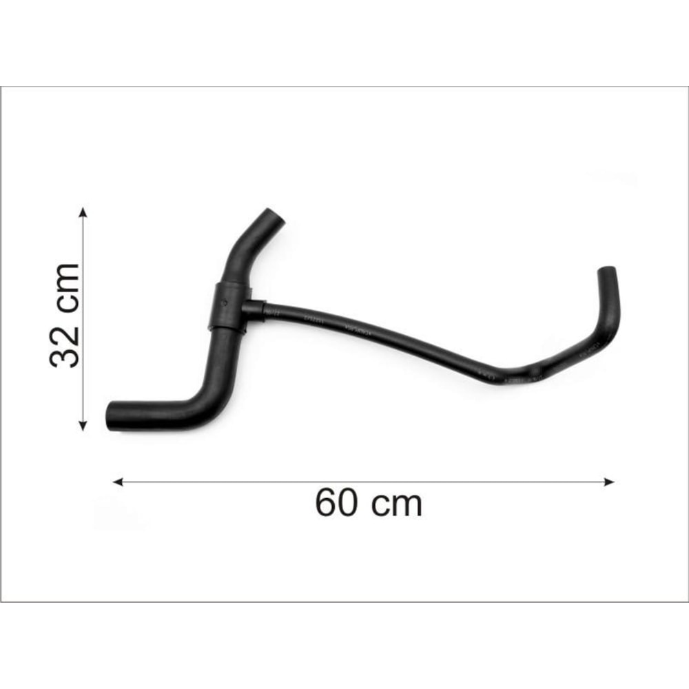 MANGUEIRA RADIADOR FIAT UNO 1.3 2004 A 2007 - CAUPLAS MANGUEIRA RADIADOR FIAT UNO 1.3 2004 A 2007 - CAUPLAS