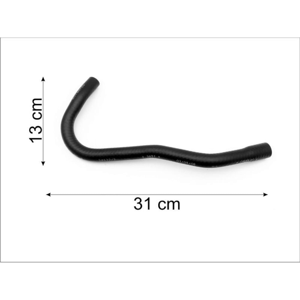 MANGUEIRA RADIADOR FORD ECOSPORT 1.6 03 - CAUPLAS MANGUEIRA RADIADOR FORD ECOSPORT 1.6 03 - CAUPLAS