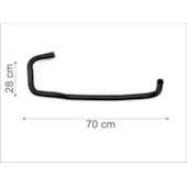 MANGUEIRA RADIADOR FORD ECOSPORT 2.0 03 - CAUPLAS