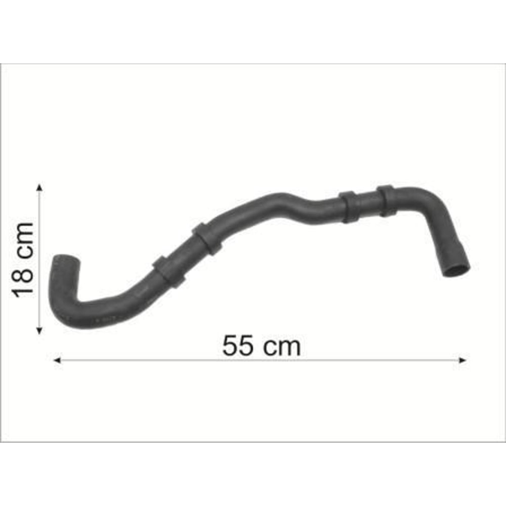 MANGUEIRA RADIADOR FORD GALAXY / VERSALLES / VW VOLKSWAGEN CADDY / DERBY / POLO CLASSIC - CAUPLAS MANGUEIRA RADIADOR FORD GALAXY / VERSALLES / VW VOLKSWAGEN CADDY / DERBY / POLO CLASSIC - CAUPLAS