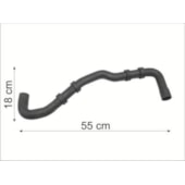 MANGUEIRA RADIADOR FORD GALAXY / VERSALLES / VW VOLKSWAGEN CADDY / DERBY / POLO CLASSIC - CAUPLAS MANGUEIRA RADIADOR FORD GALAXY / VERSALLES / VW VOLKSWAGEN CADDY / DERBY / POLO CLASSIC - CAUPLAS
