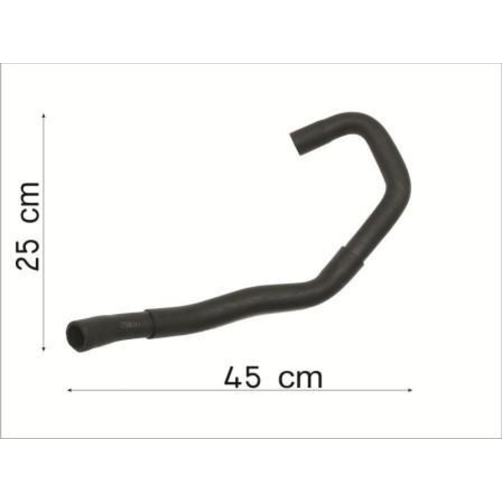 MANGUEIRA RADIADOR FORD KA 1.0 / 1.6 1999 A 2003 - CAUPLAS MANGUEIRA RADIADOR FORD KA 1.0 / 1.6 1999 A 2003 - CAUPLAS
