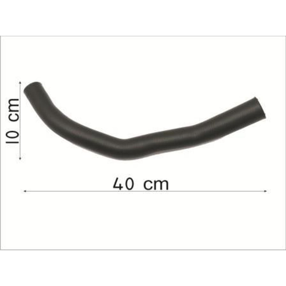 MANGUEIRA RADIADOR FORD KA 1.3 1997 A 1999 - CAUPLAS MANGUEIRA RADIADOR FORD KA 1.3 1997 A 1999 - CAUPLAS