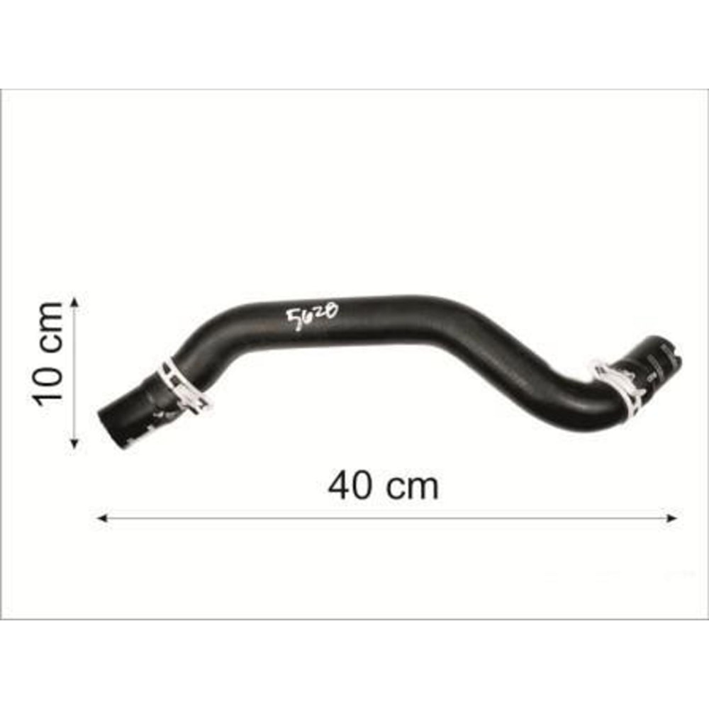 MANGUEIRA RADIADOR FORD KA 1.6 08 - CAUPLAS MANGUEIRA RADIADOR FORD KA 1.6 08 - CAUPLAS