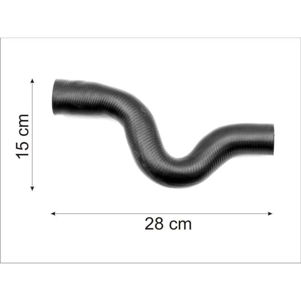 MANGUEIRA RADIADOR GM CHEVROLET ASTRA 1.6 - CAUPLAS MANGUEIRA RADIADOR GM CHEVROLET ASTRA 1.6 - CAUPLAS