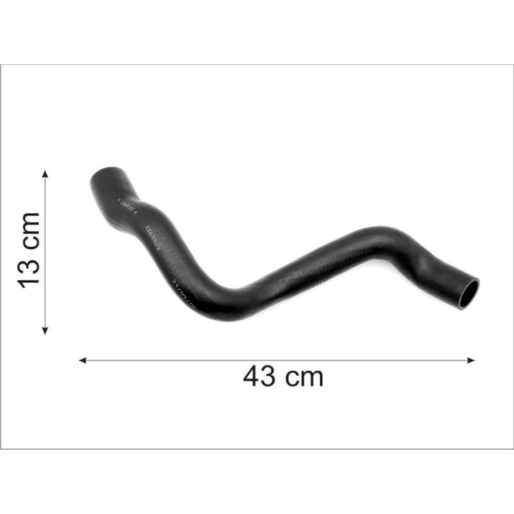 MANGUEIRA RADIADOR GM CHEVROLET ASTRA / ZAFIRA 1.8 / 2.0 16V / 8V 1999 A 2004 - CAUPLAS MANGUEIRA RADIADOR GM CHEVROLET ASTRA / ZAFIRA 1.8 / 2.0 16V / 8V 1999 A 2004 - CAUPLAS
