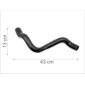 MANGUEIRA RADIADOR GM CHEVROLET ASTRA / ZAFIRA 1.8 / 2.0 16V / 8V 1999 A 2004 - CAUPLAS