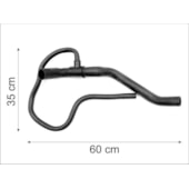 MANGUEIRA RADIADOR GM CHEVROLET MONZA 87 / 90 KADETT 1992 A 1998 1.8 2.0 - CAUPLAS