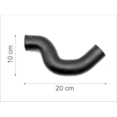 MANGUEIRA RADIADOR GM CHEVROLET VECTRA 2.0 2.2 1997 A 2005 - CAUPLAS