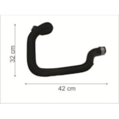 MANGUEIRA RADIADOR PEUGEOT 306 1.8 / 95 / 98 - CAUPLAS