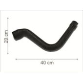 MANGUEIRA RADIADOR PEUGEOT PARTNER 1.8 1995 A 1998 - CAUPLAS