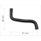 MANGUEIRA RADIADOR RENAULT CLIO 1.6 2000 - CAUPLAS