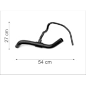 MANGUEIRA RADIADOR RENAULT CLIO 2000 / KANGOO 1998 / 1.2 - CAUPLAS