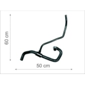 MANGUEIRA RADIADOR RENAULT LOGAN / SANDERO 1.6 07 - CAUPLAS