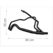 MANGUEIRA RADIADOR RENAULT MEGANE / SCENIC / 2.0 1997 - CAUPLAS