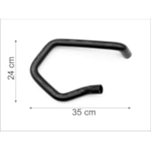 MANGUEIRA RADIADOR SUPERIOR FORD ECOSPORT / FIESTA 1 / FIESTA 2 - CAUPLAS