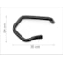 MANGUEIRA RADIADOR SUPERIOR FORD ECOSPORT / FIESTA 1 / FIESTA 2 - CAUPLAS