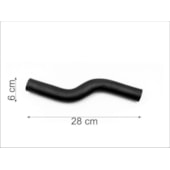 MANGUEIRA RADIADOR TOYOTA COROLLA 1.3 1987 A 1991 SUPERIOR - CAUPLAS