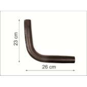 MANGUEIRA RADIADOR TOYOTA COROLLA 2.0 1980 EM DIANTE SUPERIOR - CAUPLAS