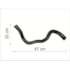 MANGUEIRA RADIADOR VW VOLKSWAGEN FOX 04 / DURAN 06 1.6 - CAUPLAS