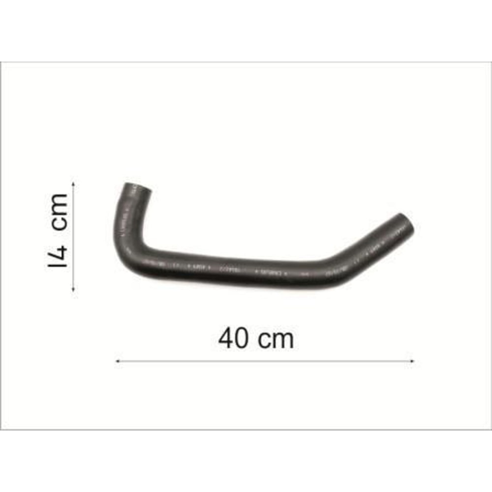 MANGUEIRA RADIADOR VW VOLKSWAGEN GALAXY / QUANTUM / SANTANA 2.0 1991 A 1995 - CAUPLAS