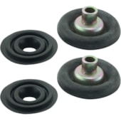 MANGUEIRA RADIADOR VW VOLKSWAGEN GOL AE 1.0 CFI (GAS) COMDIR SERVOACIONADA PARA MOTO - GATES