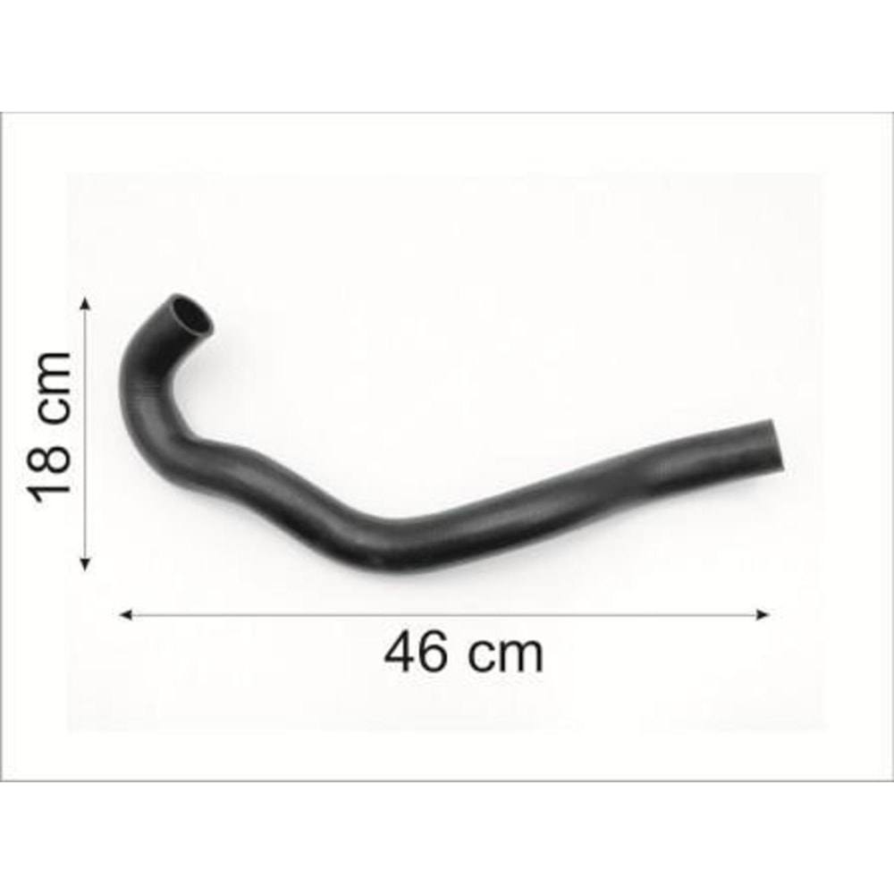 MANGUEIRA RADIADOR VW VOLKSWAGEN GOL II / GOL III / GOL IV / SAVEIRO II / III / IV - CAUPLAS