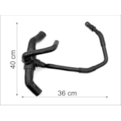 MANGUEIRA RADIADOR VW VOLKSWAGEN GOL / SAVEIRO 1.9 1998 A 1999 - CAUPLAS