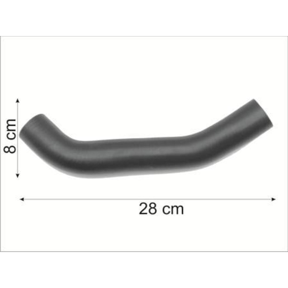 MANGUEIRA RADIADOR VW VOLKSWAGEN GOL / SAVEIRO 1995 A 2002 1.8 / 2.0 - CAUPLAS
