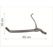 MANGUEIRA RADIADOR VW VOLKSWAGEN SANTANA / QUANTUM 1.8 / 2.0 1995 A 2001 - CAUPLAS