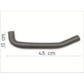 MANGUEIRA RADIADOR VW VOLKSWAGEN SANTANA / VOYAGE / GOL / PASSAT / QUANTUM / SAVEIRO - CAUPLAS