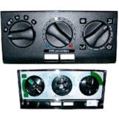 MASCARA PAINEL CONTROLE AR CONDICIONADO GOL G2 FASE I - DENSO