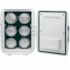 MINI GELADEIRA BRANCA 4L 12V 220V COM CABO DC / SEM CABO AC - MULTILASER MINI GELADEIRA BRANCA 4L 12V 220V COM CABO DC / SEM CABO AC - MULTILASER