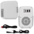 MINI GELADEIRA BRANCA 4L 12V 220V COM CABO DC / SEM CABO AC - MULTILASER MINI GELADEIRA BRANCA 4L 12V 220V COM CABO DC / SEM CABO AC - MULTILASER