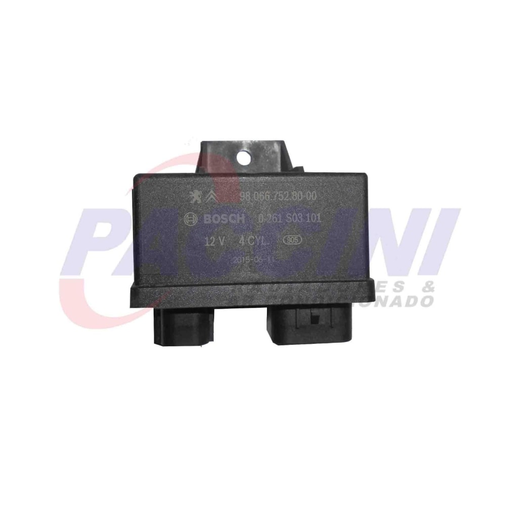 MODULO CENTRALINA DO ELETROVENTILADOR PEUGEOT 207 / 208 / CITROEN C3 - ORIGINAL