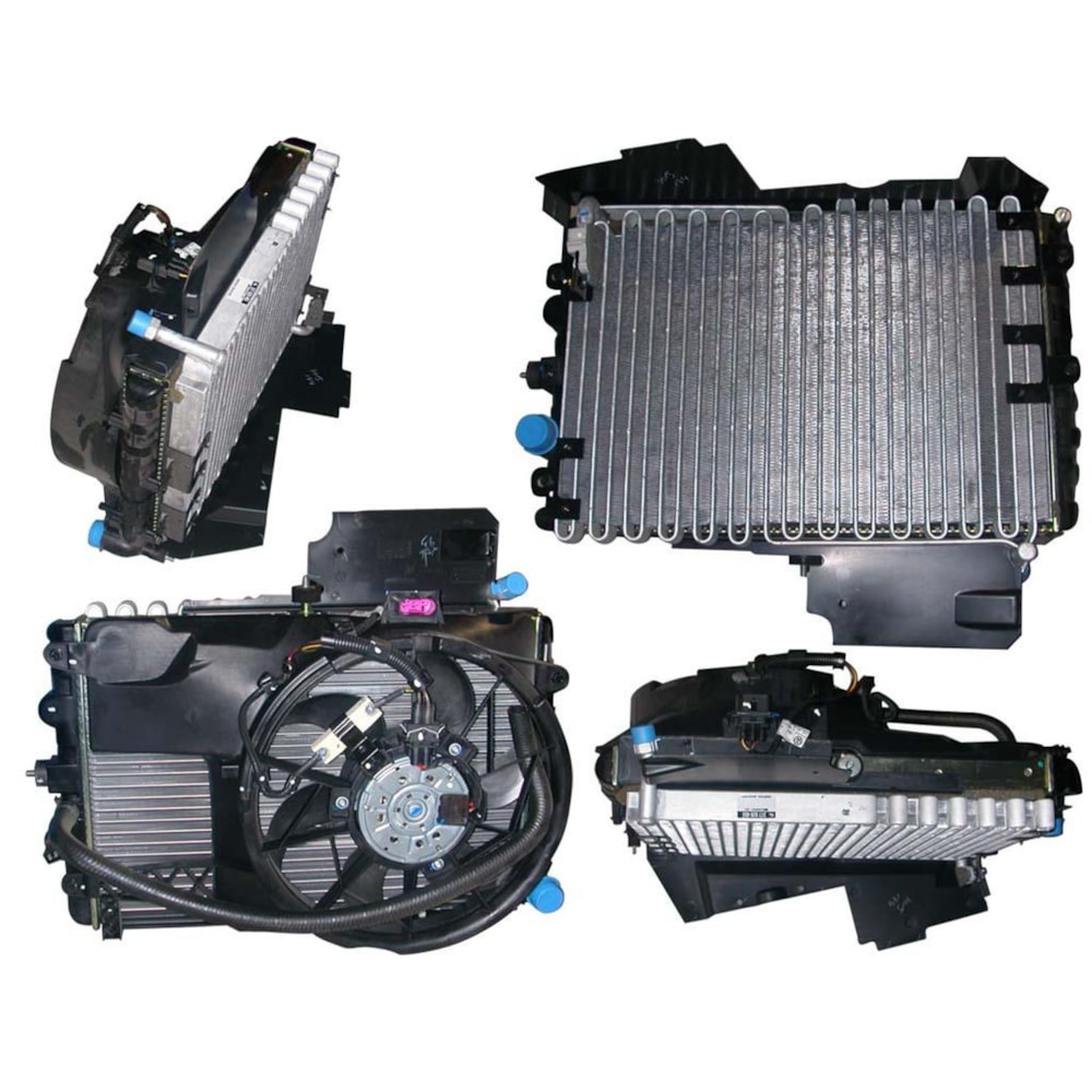 MODULO DE REFRIGERACAO VW VOLKSWAGEN GOL G3 - ORIGINAL MODULO DE REFRIGERACAO VW VOLKSWAGEN GOL G3 - ORIGINAL