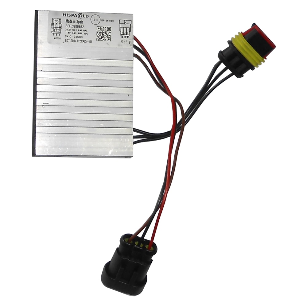MODULO MOTOR AR CONDENSADOR IRIZAR CENTURY (UNID ELETRONICA ) - HISPACOLD MODULO MOTOR AR CONDENSADOR IRIZAR CENTURY (UNID ELETRONICA ) - HISPACOLD