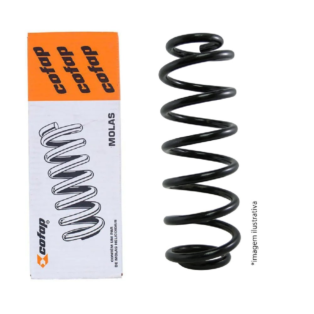 MOLA HELICOIDAL DIANTEIRA GM CHEVROLET MERIVA 1.8 2002 A 2012 - COFAP MOLA HELICOIDAL DIANTEIRA GM CHEVROLET MERIVA 1.8 2002 A 2012 - COFAP